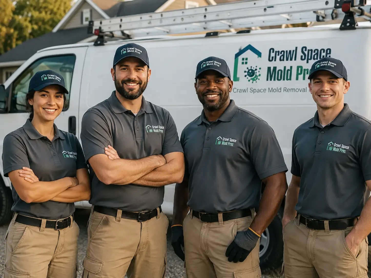 Crawl Space Mold Removal company in Herman, MN